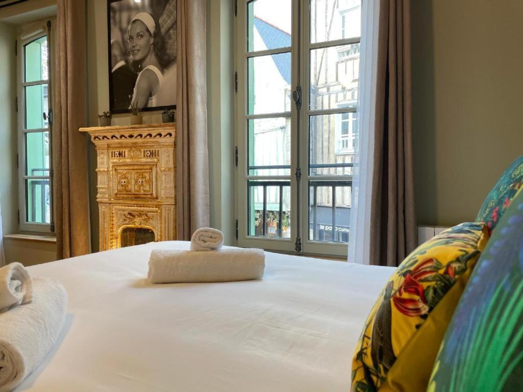 Apartament Viviane Vannes Zewnętrze zdjęcie